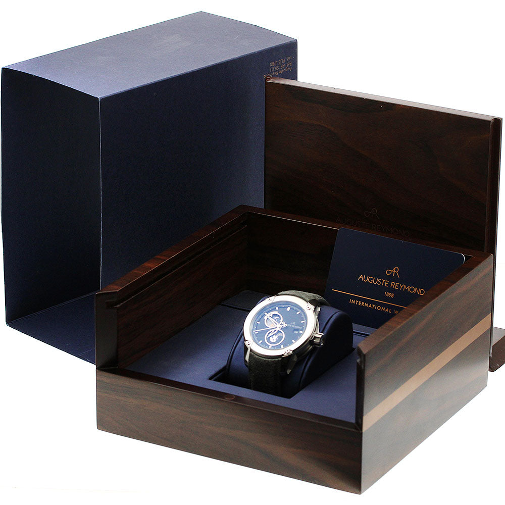 Auguste Reymond AR.UN.13A.001.103.301 Unity Day and Night Automatic Men's Watch Excellent Condition with Inner Box and Warranty.