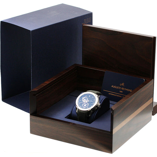 Auguste Reymond AR.UN.13A.001.103.301 Unity Day and Night Automatic Men's Watch Excellent Condition with Inner Box and Warranty.
