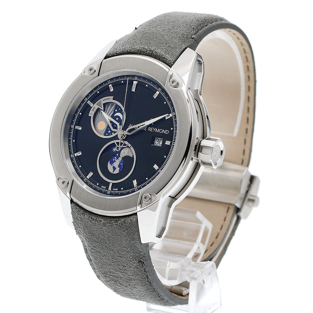 Auguste Reymond AR.UN.13A.001.103.301 Unity Day and Night Automatic Men's Watch Excellent Condition with Inner Box and Warranty.