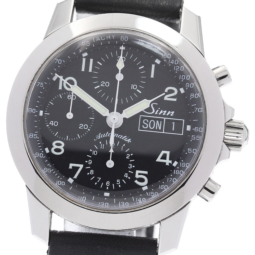 Sinn 103 Chronograph Day-Date Automatic Men's Watch with Warranty Card