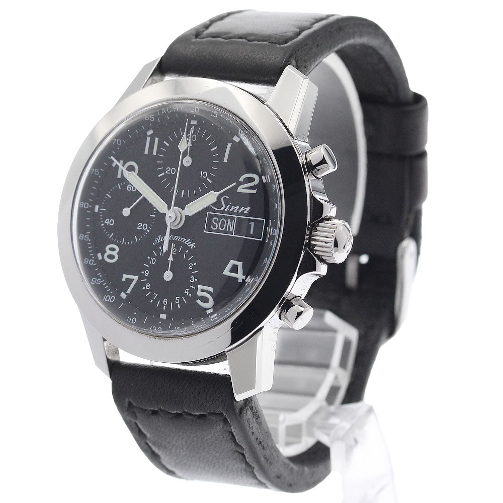 Sinn 103 Chronograph Day-Date Automatic Men's Watch with Warranty Card