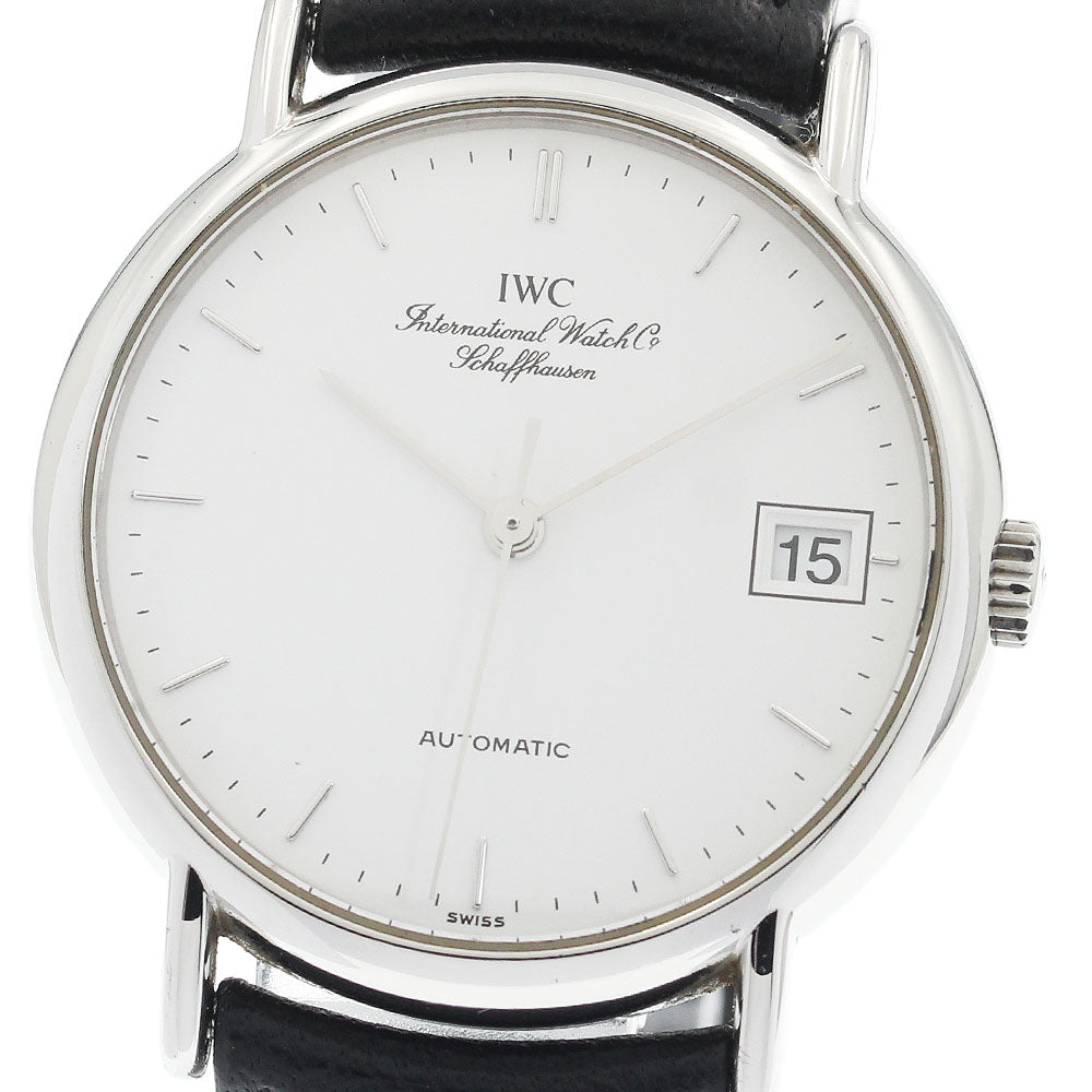 IWC SCHAFFHAUSEN IW351320 Portofino Date Automatic Men's Watch with Warranty