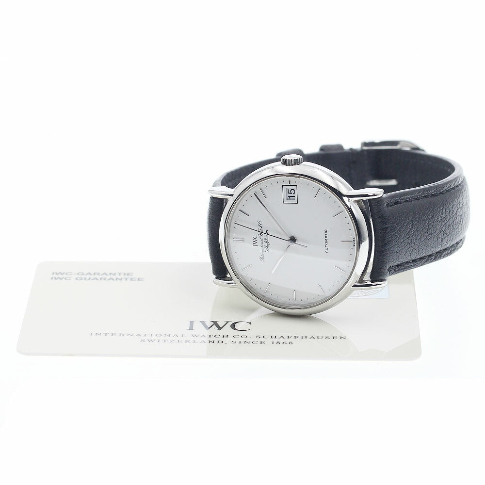 IWC SCHAFFHAUSEN IW351320 Portofino Date Automatic Men's Watch with Warranty