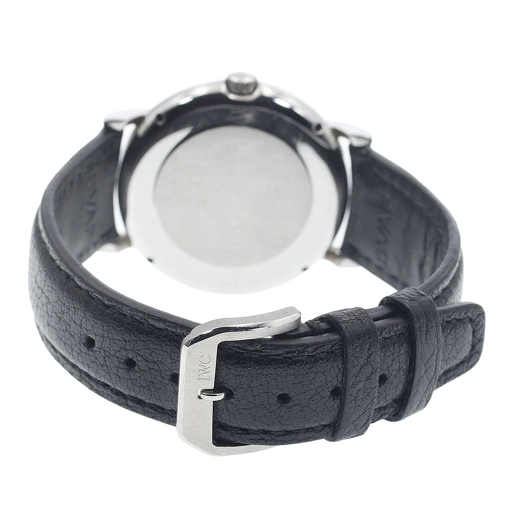 IWC SCHAFFHAUSEN IW351320 Portofino Date Automatic Men's Watch with Warranty