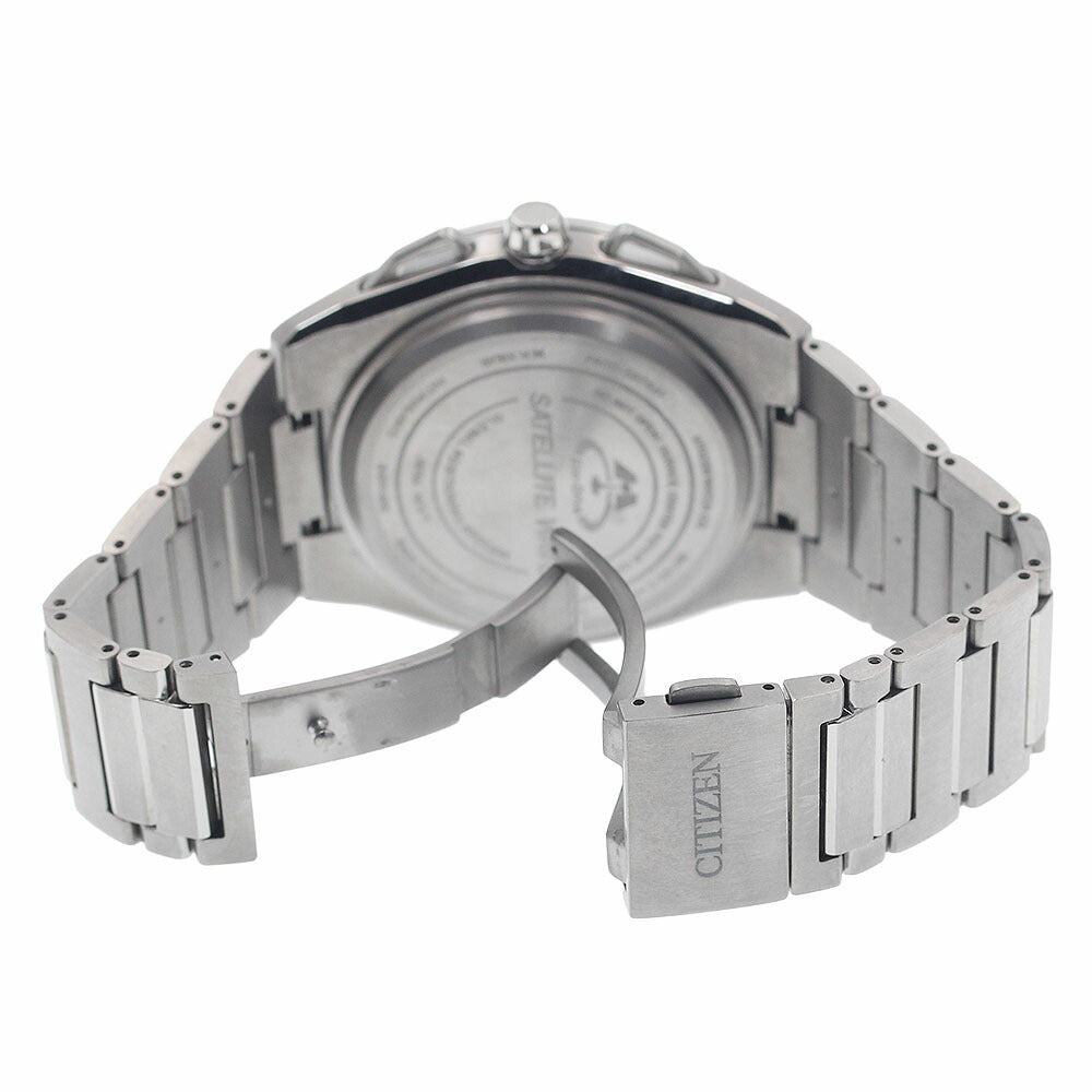 CITIZEN CC9008-50E/F900-S111641 Satellite Wave Eco-Drive GPS Date Solar Radio-Controlled Men's Watch - Excellent Condition Box and Warranty Included