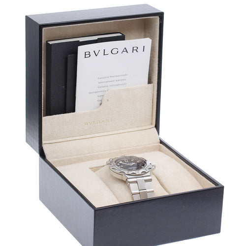 BVLGARI DP42SSD Diagono Scuba Aqua Date Automatic Men's Watch (with inner box and warranty)