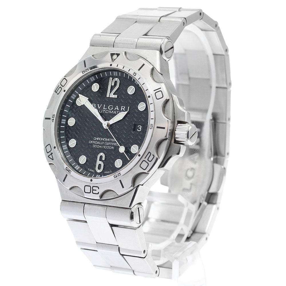 BVLGARI DP42SSD Diagono Scuba Aqua Date Automatic Men's Watch (with inner box and warranty)