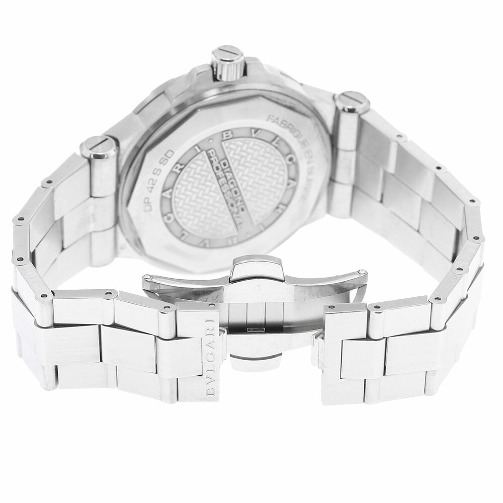 BVLGARI DP42SSD Diagono Scuba Aqua Date Automatic Men's Watch (with inner box and warranty)