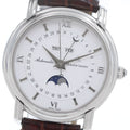 Maurice Lacroix 37757 Masterpiece Triple Calendar Moon Phase Automatic Men's Watch (with inner box and warranty)