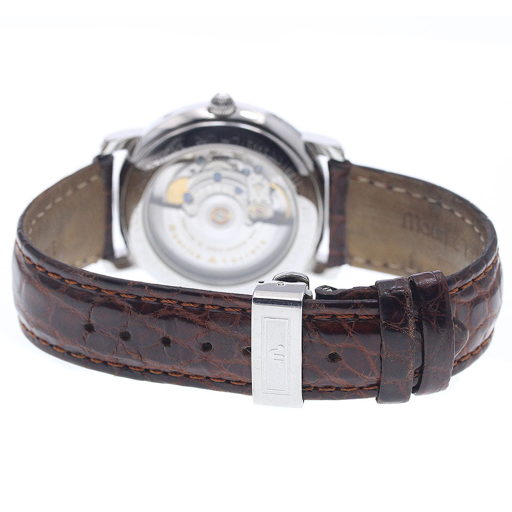 Maurice Lacroix 37757 Masterpiece Triple Calendar Moon Phase Automatic Men's Watch (with inner box and warranty)