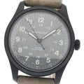 HAMILTON H702150 Khaki Field Automatic Men's Watch (with box and warranty)