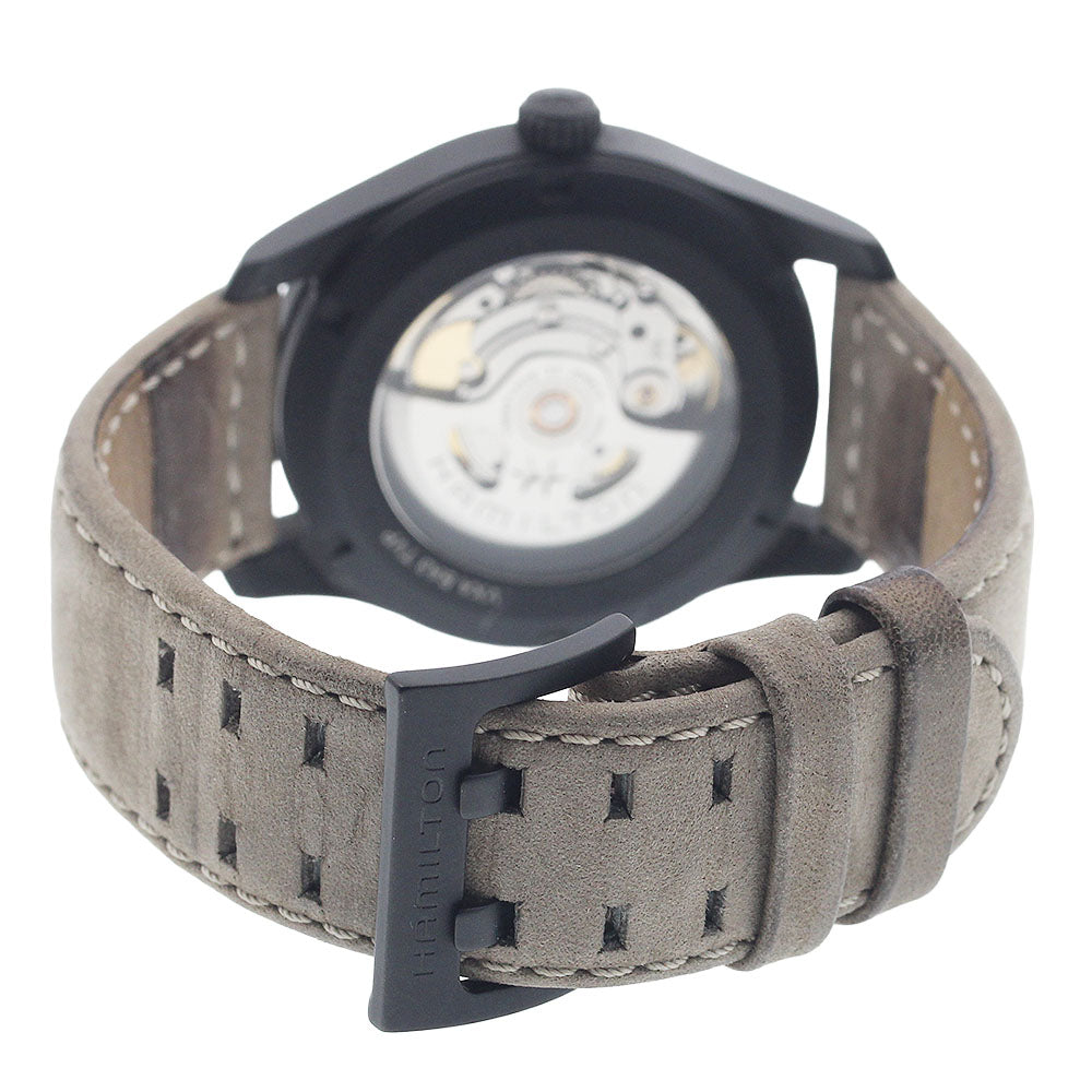 HAMILTON H702150 Khaki Field Automatic Men's Watch (with box and warranty)