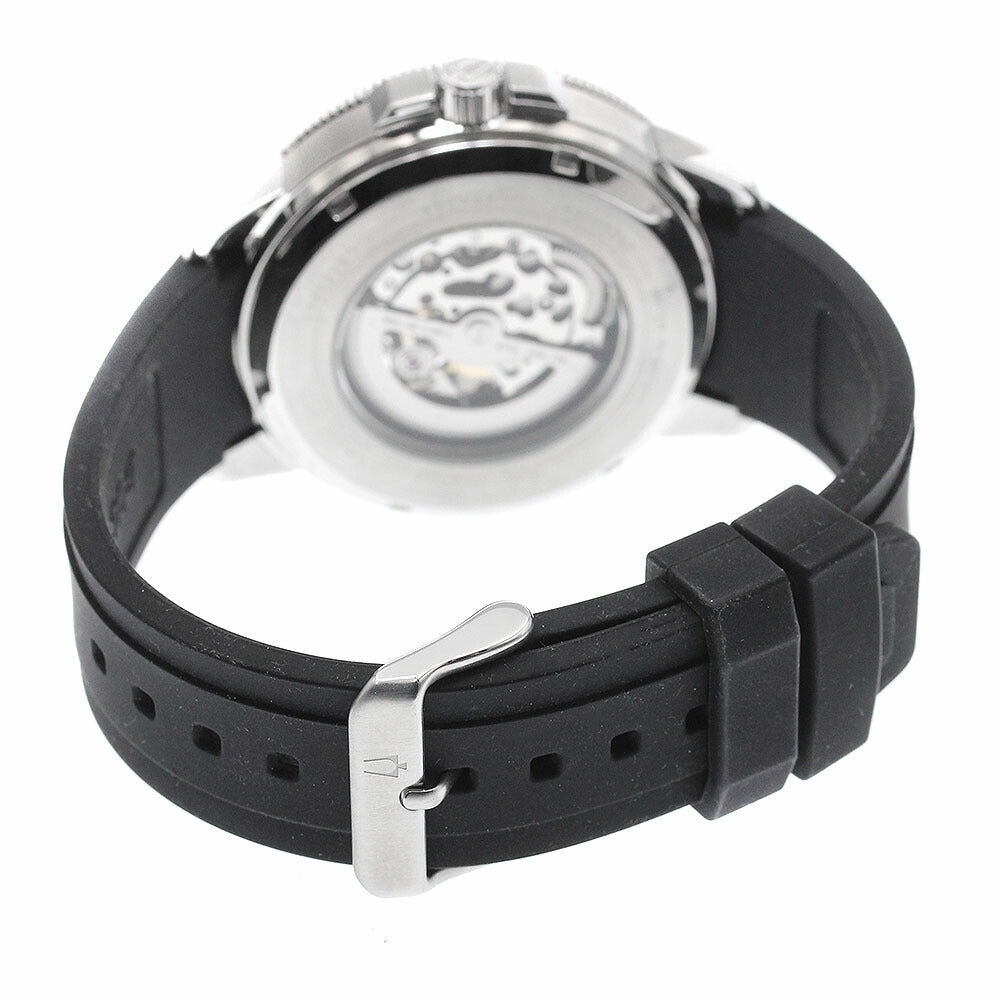 BULOVA 96A288 Marine Star Automatic Men's Watch Excellent Condition with Box and Warranty Card