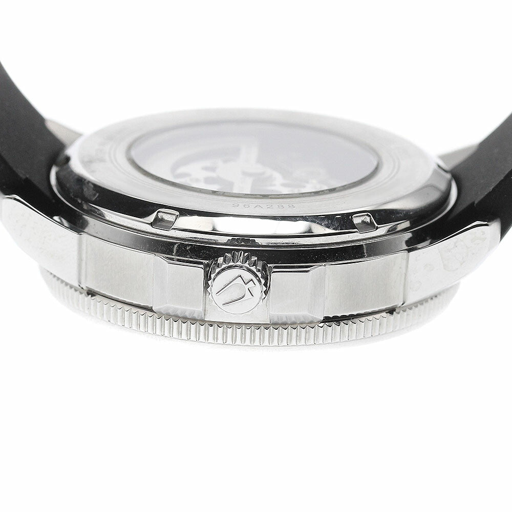 BULOVA 96A288 Marine Star Automatic Men's Watch Excellent Condition with Box and Warranty Card