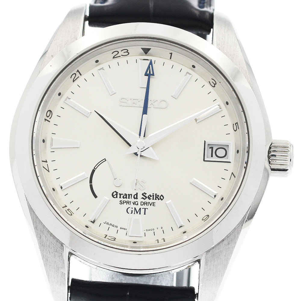 SEIKO SBGE005/9R66-0AC0 Grand GMT Master Shop Limited Edition Spring Drive Men's Watch (with box and warranty)