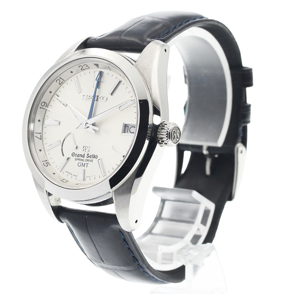 SEIKO SBGE005/9R66-0AC0 Grand GMT Master Shop Limited Edition Spring Drive Men's Watch (with box and warranty)
