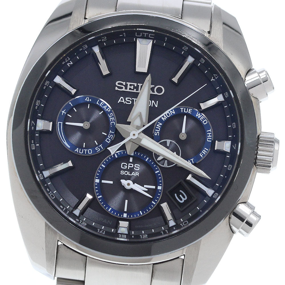 SEIKO SBXC053/5X53-0AJ0 Astron Day-Date Solar Radio-Controlled Men's Watch (Comes with Box and Warranty)