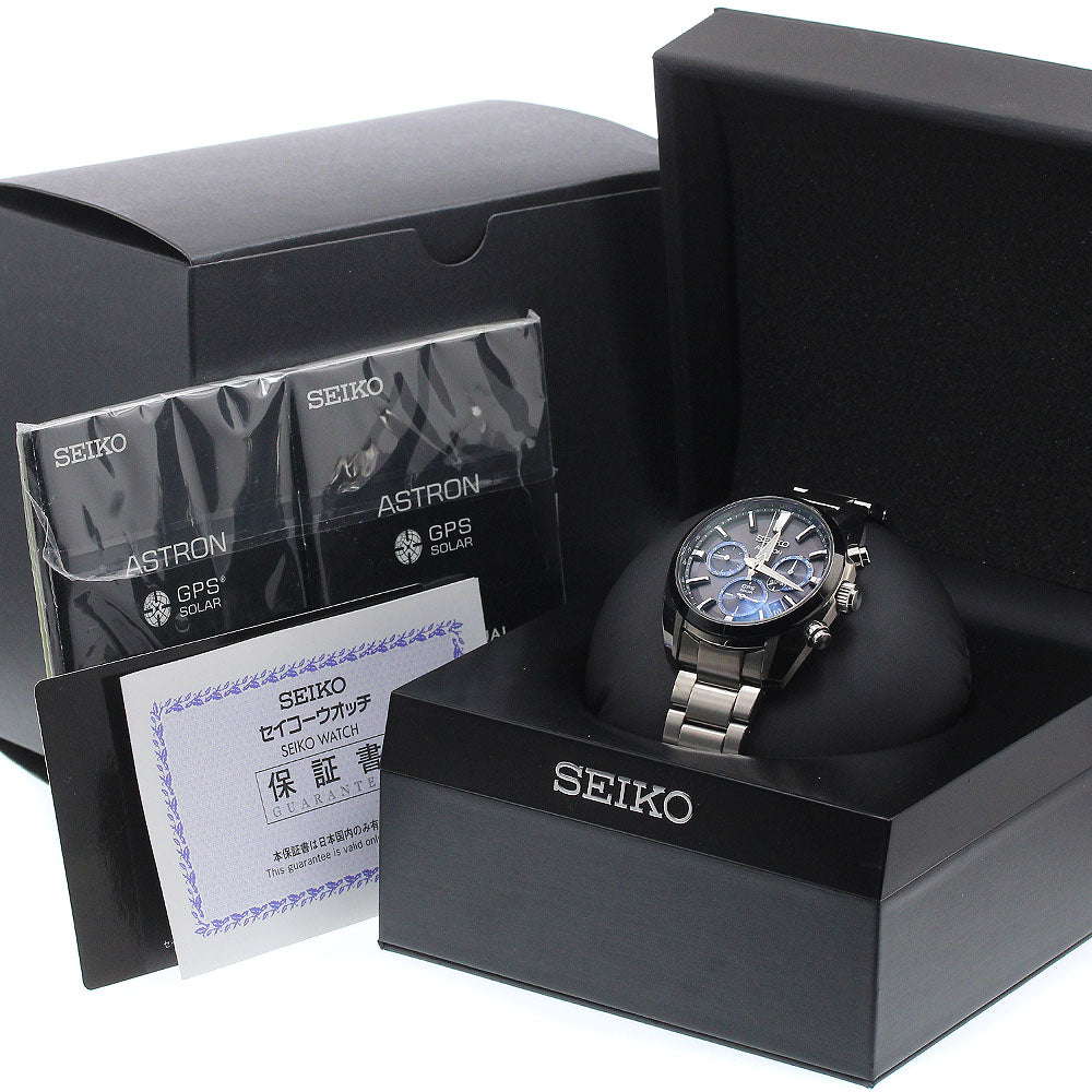 SEIKO SBXC053/5X53-0AJ0 Astron Day-Date Solar Radio-Controlled Men's Watch (Comes with Box and Warranty)