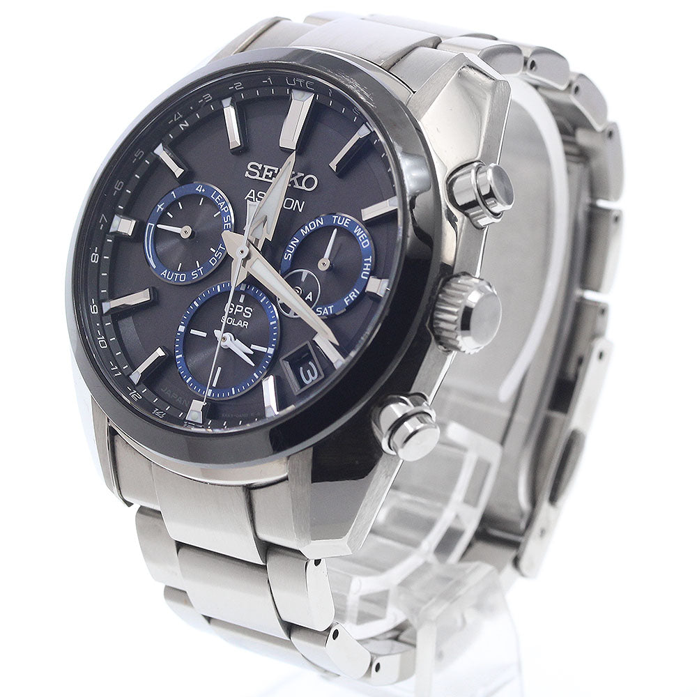 SEIKO SBXC053/5X53-0AJ0 Astron Day-Date Solar Radio-Controlled Men's Watch (Comes with Box and Warranty)