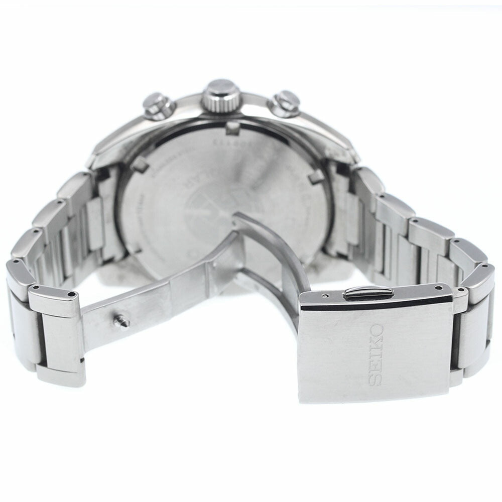 SEIKO SBXC053/5X53-0AJ0 Astron Day-Date Solar Radio-Controlled Men's Watch (Comes with Box and Warranty)