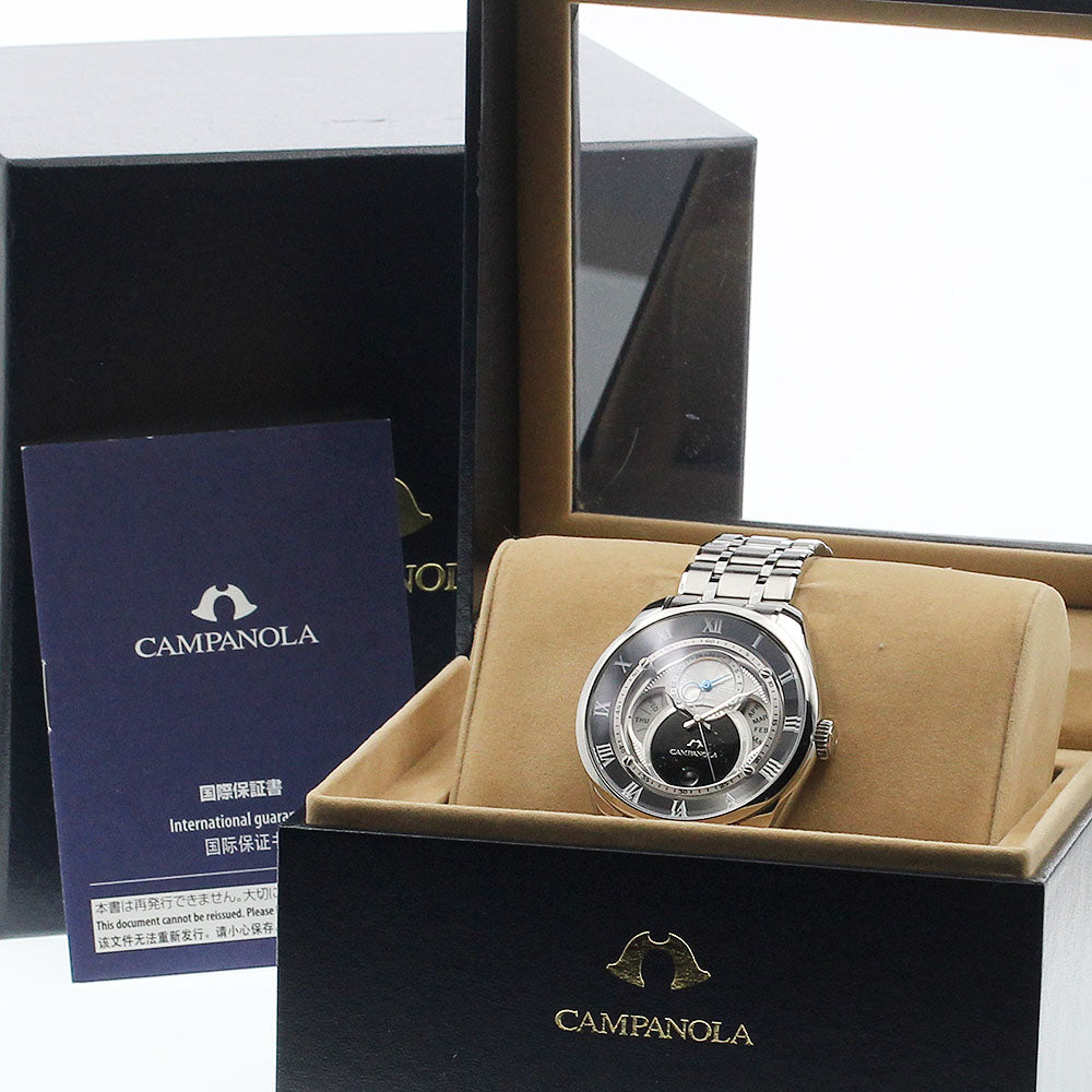 CITIZEN 8730-T022341/BU0020-62A Campanola Amairo Hoshi Triple Calendar Solar Men's Watch with Box and Warranty