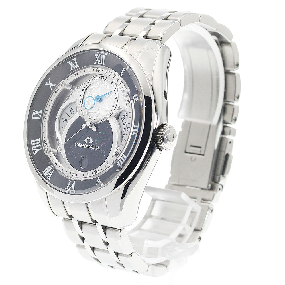CITIZEN 8730-T022341/BU0020-62A Campanola Amairo Hoshi Triple Calendar Solar Men's Watch with Box and Warranty