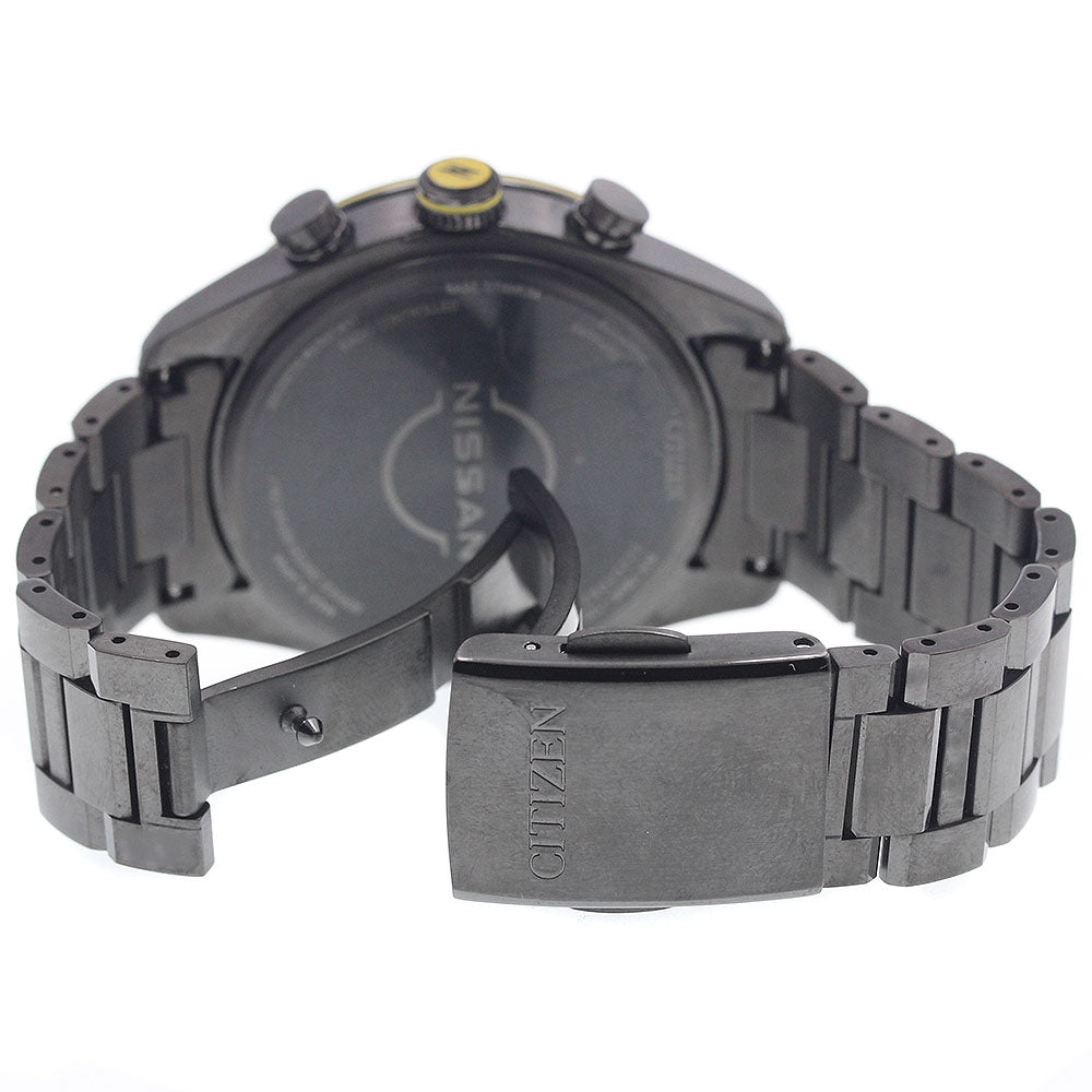 CITIZEN AT8185-89E Attesa ACT Line Nissan Eco-Drive Solar Radio-Controlled Men's Watch (Limited Edition of 1700 Worldwide) - Excellent Condition Box and Warranty Included