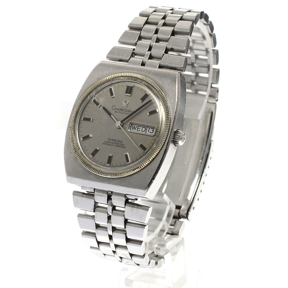 OMEGA 168.041 Constellation Day-Date Cal.751 WG Bezel Automatic Men's Watch