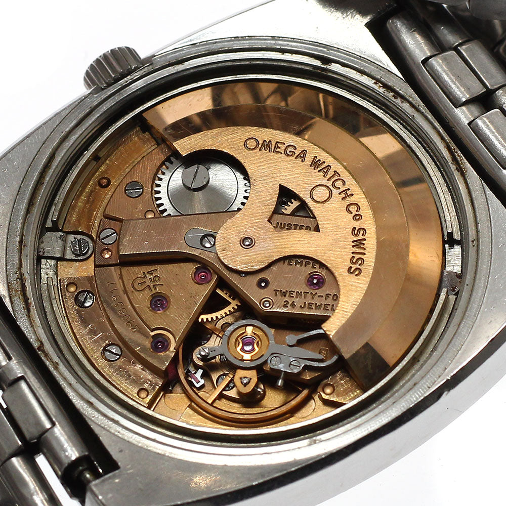 OMEGA 168.041 Constellation Day-Date Cal.751 WG Bezel Automatic Men's Watch
