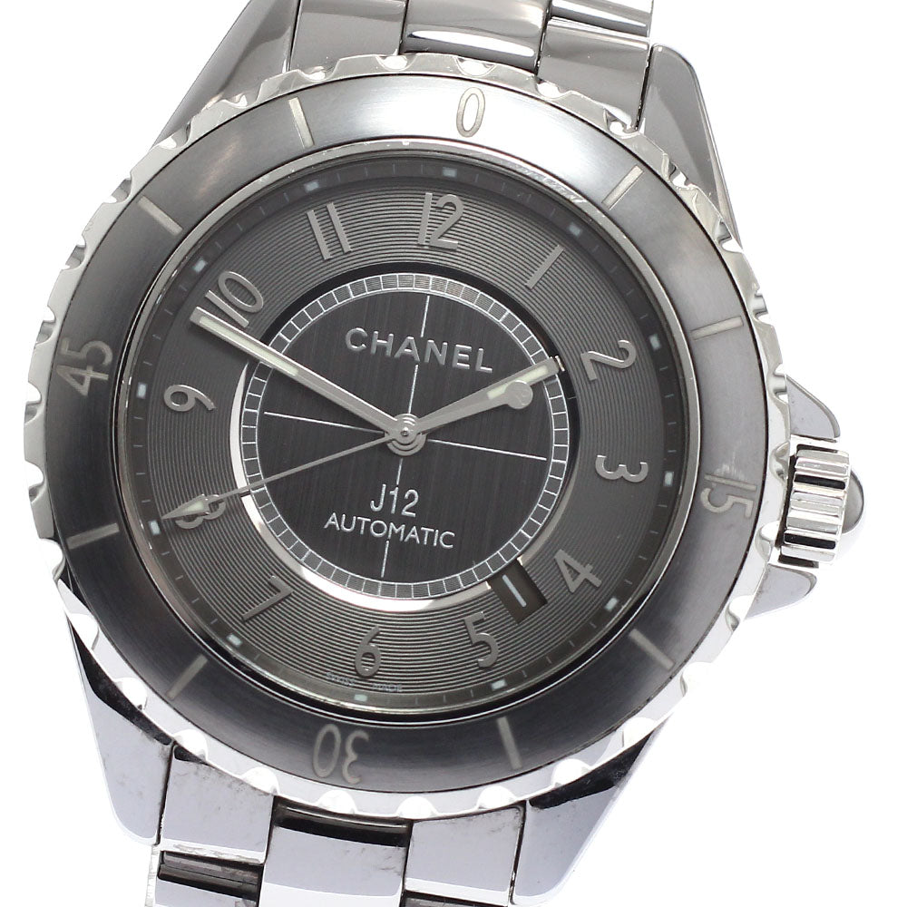 CHANEL H2934 J12 Chromatic 41MM Date Automatic Men's Watch (Good Condition)