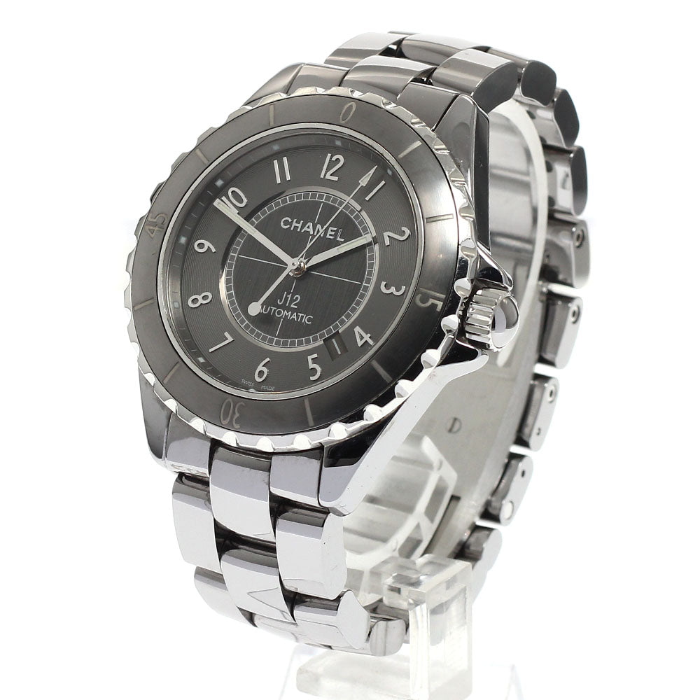 CHANEL H2934 J12 Chromatic 41MM Date Automatic Men's Watch (Good Condition)