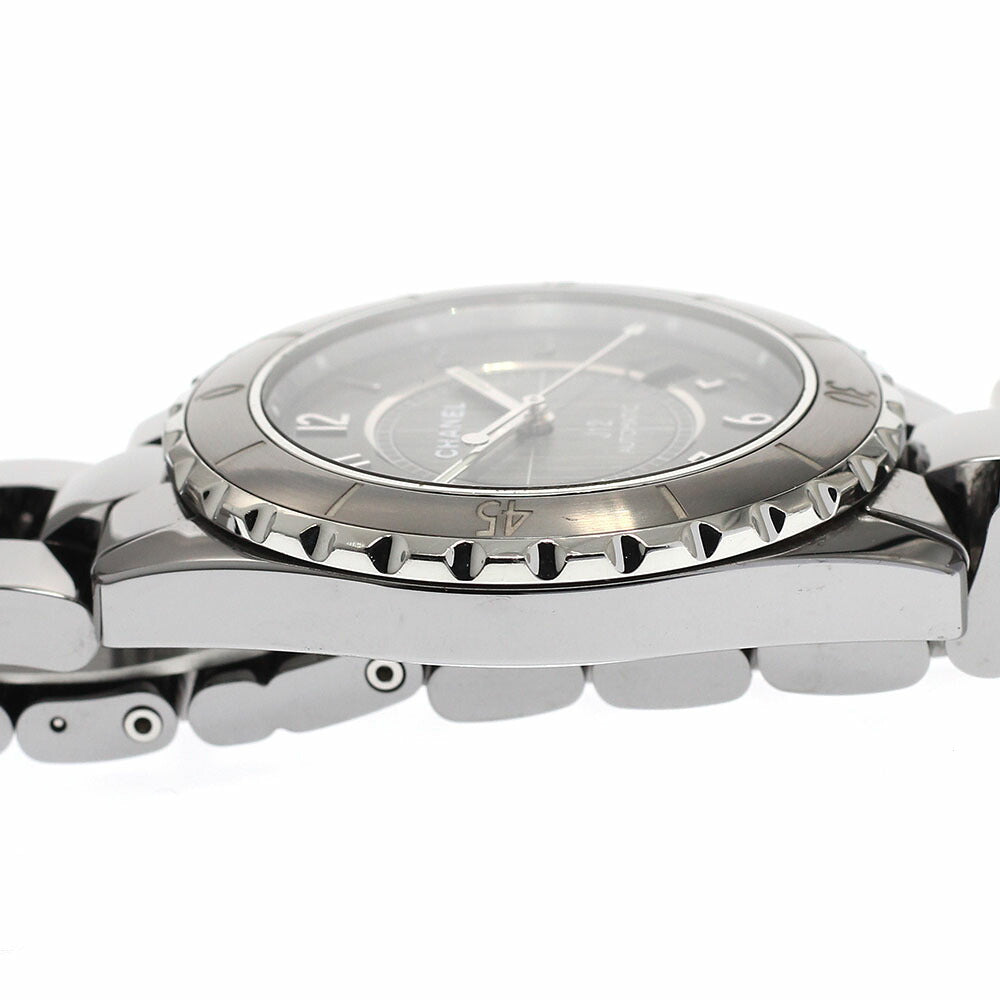 CHANEL H2934 J12 Chromatic 41MM Date Automatic Men's Watch (Good Condition)