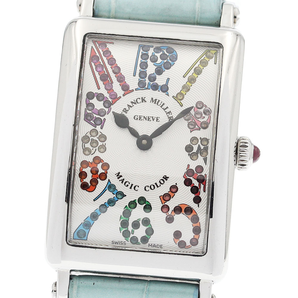 FRANCK MULLER 902QZ Long Island Magic Color Quartz Women's Watch