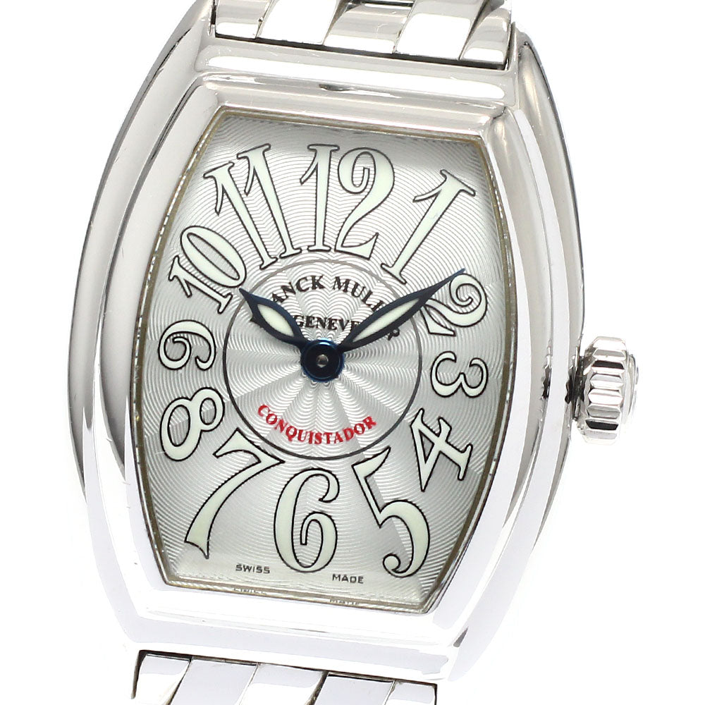 FRANCK MULLER 8005LQZ Conquistador Quartz Ladies Watch (with box and warranty)