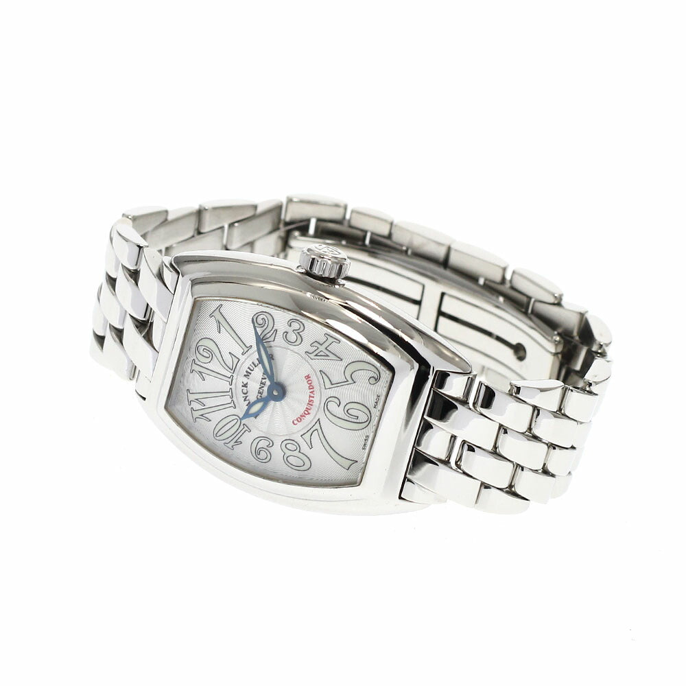FRANCK MULLER 8005LQZ Conquistador Quartz Ladies Watch (with box and warranty)