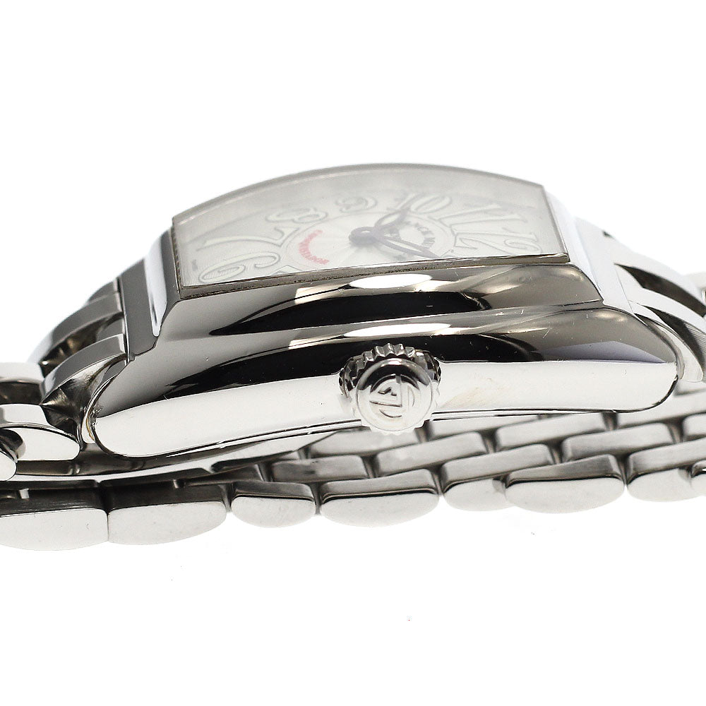 FRANCK MULLER 8005LQZ Conquistador Quartz Ladies Watch (with box and warranty)