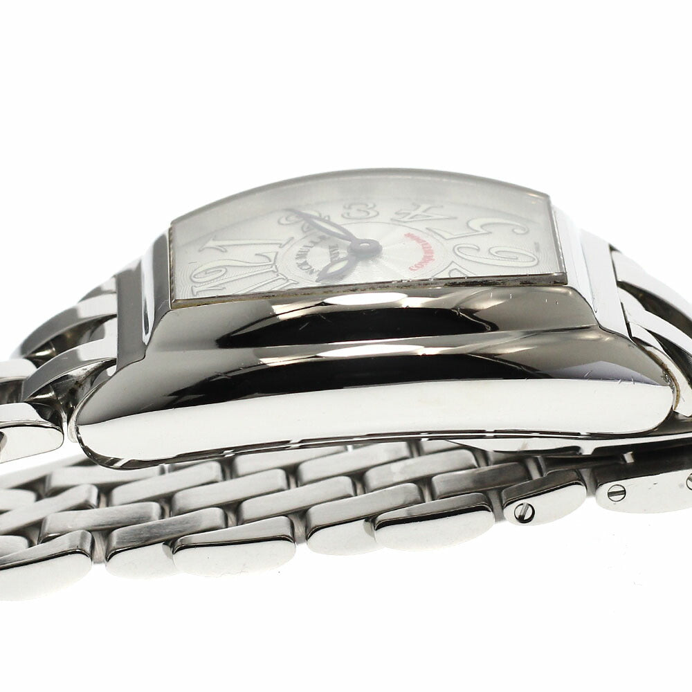 FRANCK MULLER 8005LQZ Conquistador Quartz Ladies Watch (with box and warranty)