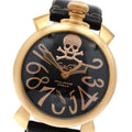 GaGa MILANO 5011ART.01S Manuale 48 Art Collection Hand-wound Men's Watch with Box and Warranty