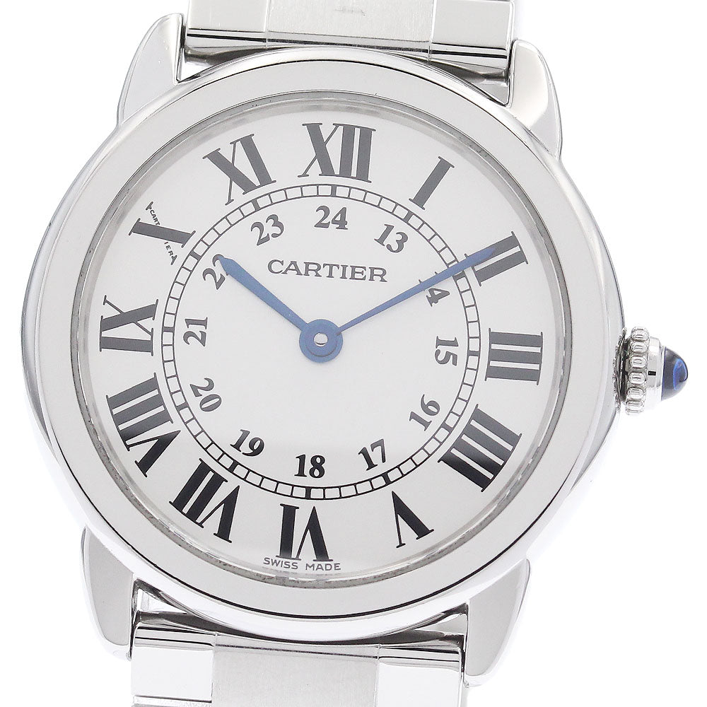CARTIER W6701004 Ronde Solo SM Quartz Ladies Watch