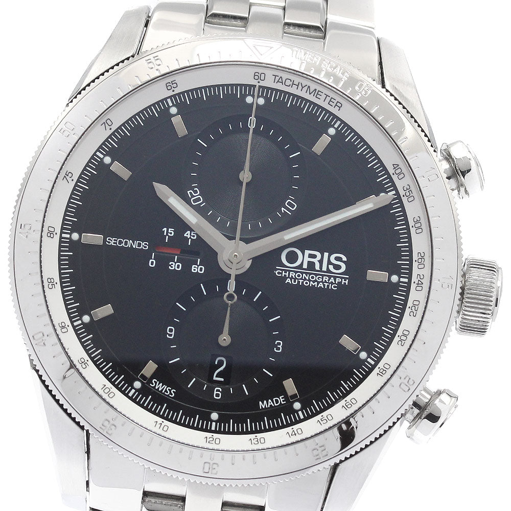 ORIS 01 674 7661 4174-07 8 22 85 Artix GT Chronograph Automatic Men's Watch Excellent Condition with Warranty.