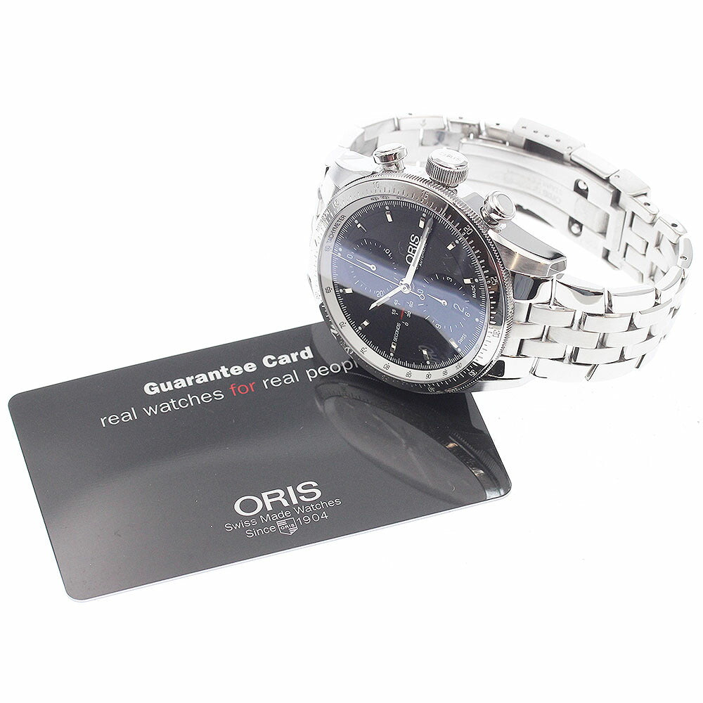 ORIS 01 674 7661 4174-07 8 22 85 Artix GT Chronograph Automatic Men's Watch Excellent Condition with Warranty.