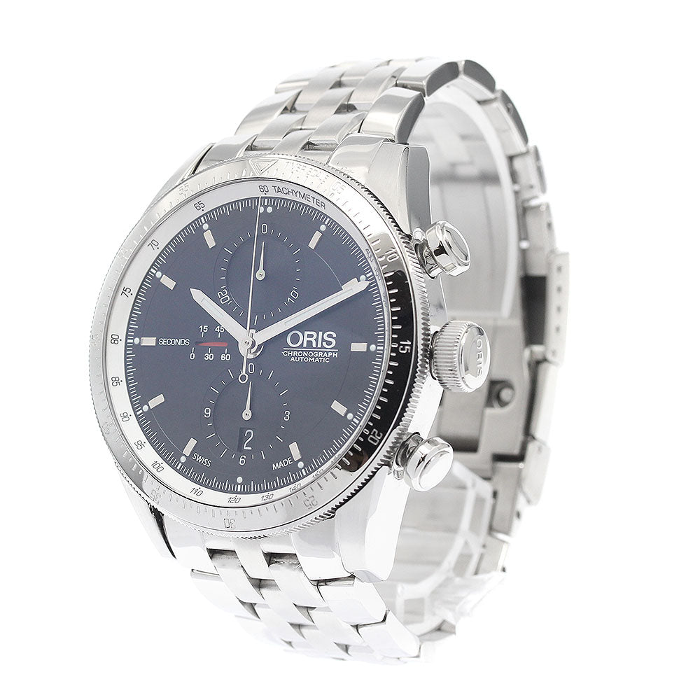 ORIS 01 674 7661 4174-07 8 22 85 Artix GT Chronograph Automatic Men's Watch Excellent Condition with Warranty.