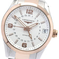 LONGINES L2.799.5 Conquest Classic GMT Date Automatic Men's Watch with Warranty