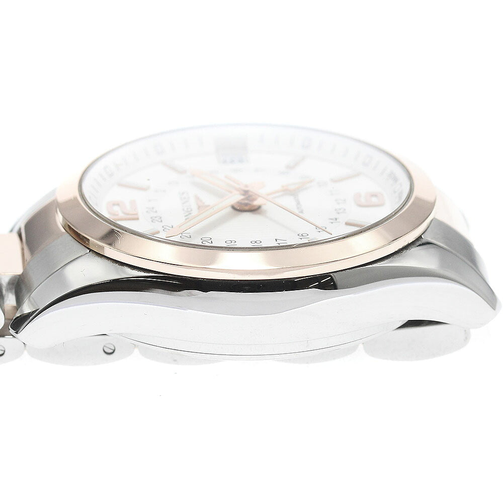 LONGINES L2.799.5 Conquest Classic GMT Date Automatic Men's Watch with Warranty