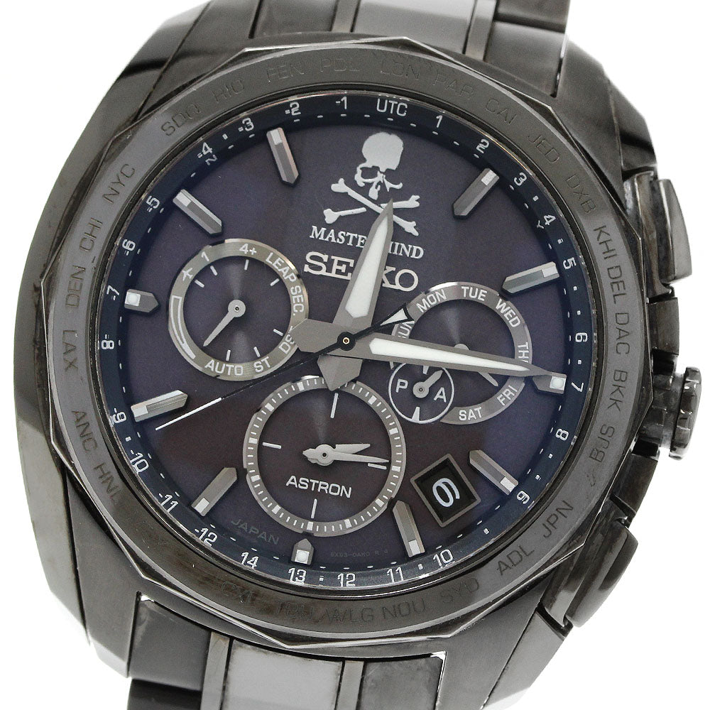 SEIKO SBXC041/5X53-0AR0 Astron Mastermind Collaboration Limited Edition (150 pieces) Date Solar Radio Controlled Men's Watch
