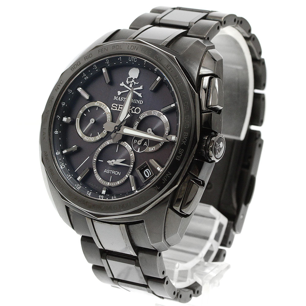 SEIKO SBXC041/5X53-0AR0 Astron Mastermind Collaboration Limited Edition (150 pieces) Date Solar Radio Controlled Men's Watch