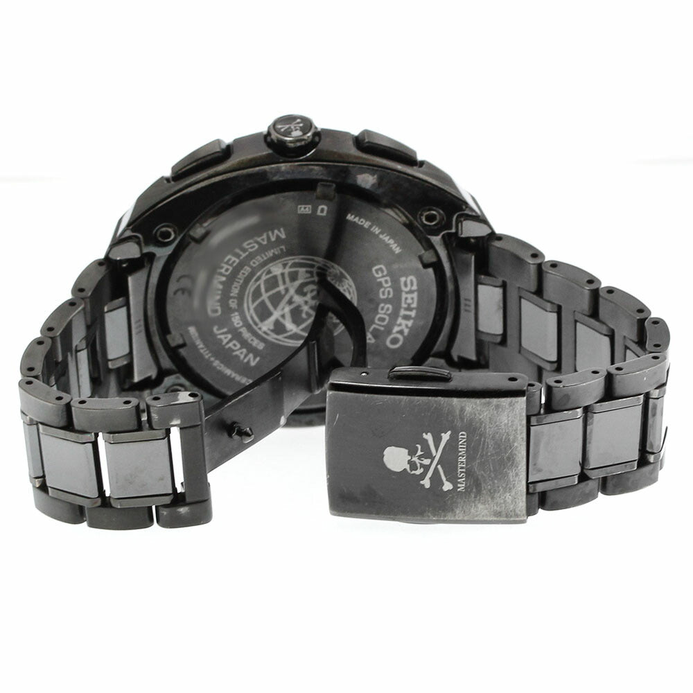 SEIKO SBXC041/5X53-0AR0 Astron Mastermind Collaboration Limited Edition (150 pieces) Date Solar Radio Controlled Men's Watch
