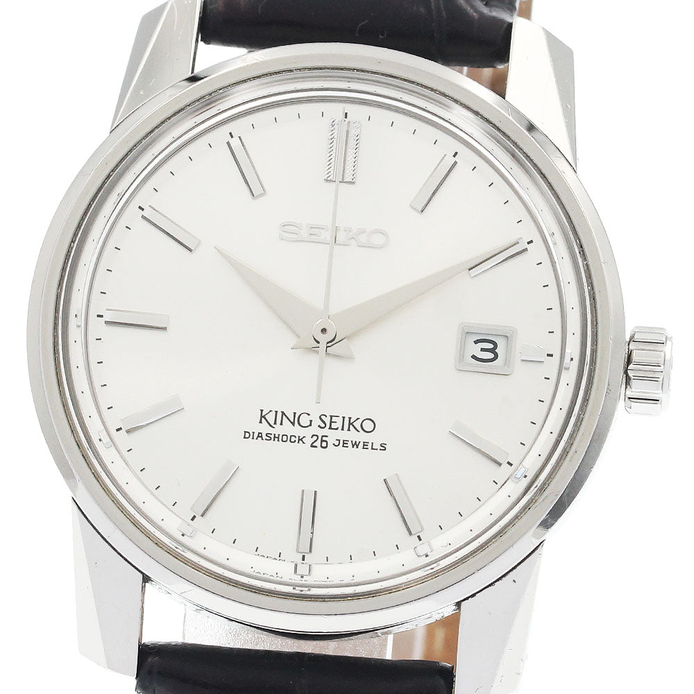 SEIKO SDKA001/6L35-00D0 King KS 140th Anniversary Limited Edition Automatic Men's Watch with Box and Warranty Card