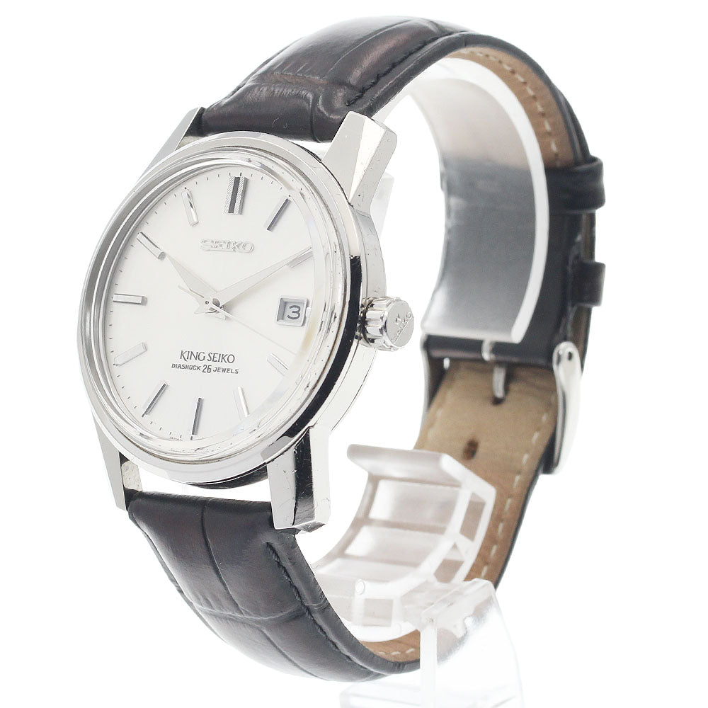 SEIKO SDKA001/6L35-00D0 King KS 140th Anniversary Limited Edition Automatic Men's Watch with Box and Warranty Card