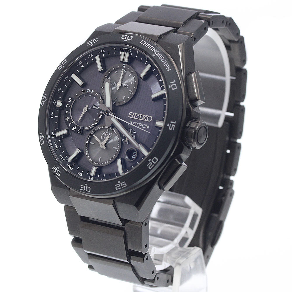 SEIKO SBXC155/5X83-0AA0-1 Astron Nextar Core Shop Exclusive GPS Solar Radio Controlled Men's Watch Excellent Condition with Inner Box and Warranty Card.